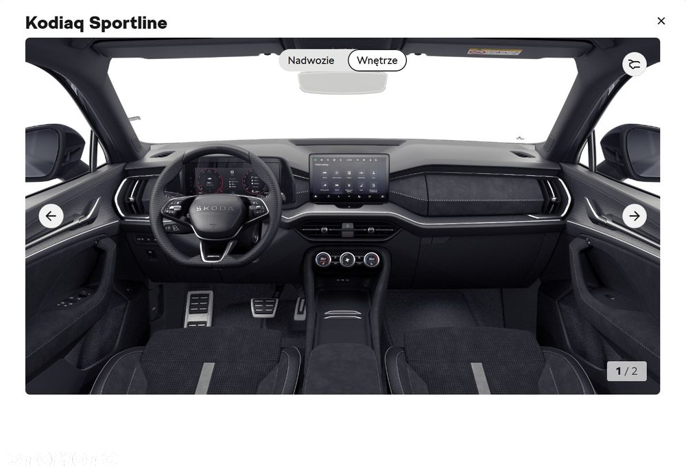 Skoda Kodiaq 2.0 TSI 4x4 Sportline DSG - 4