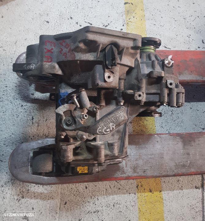 Caixa de Velocidades Seat Ibiza/Cordoba/Toledo/VW Golf IV/Skoda Octavia 1.9 Tdi Ref: EXA - 1