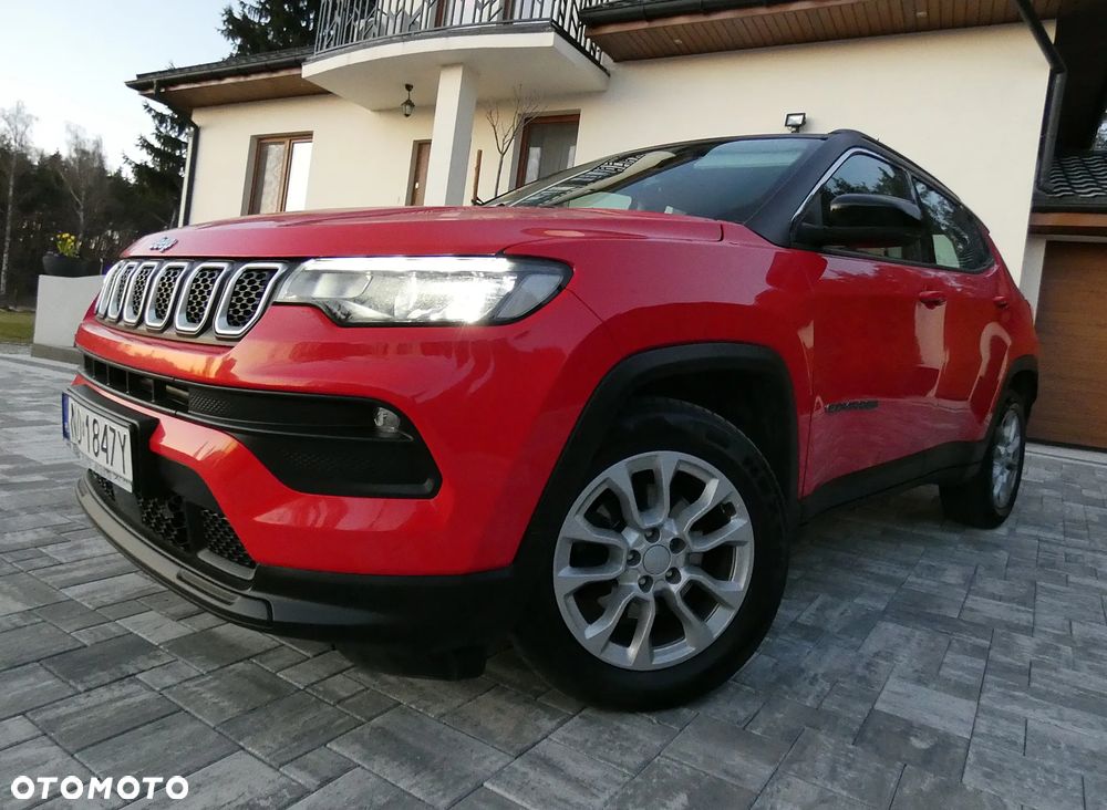 Jeep Compass 1.3 TMair Longitude FWD S&S - 30