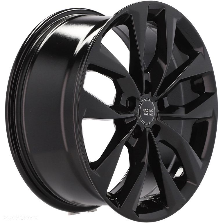 4x Felgi 17 m.in. do AUDI A3 8V 8Y 8P A4 BMW 1 F40 2 F44 F45 F46 U06 MINI Cooper F56 - Y1144 - 6