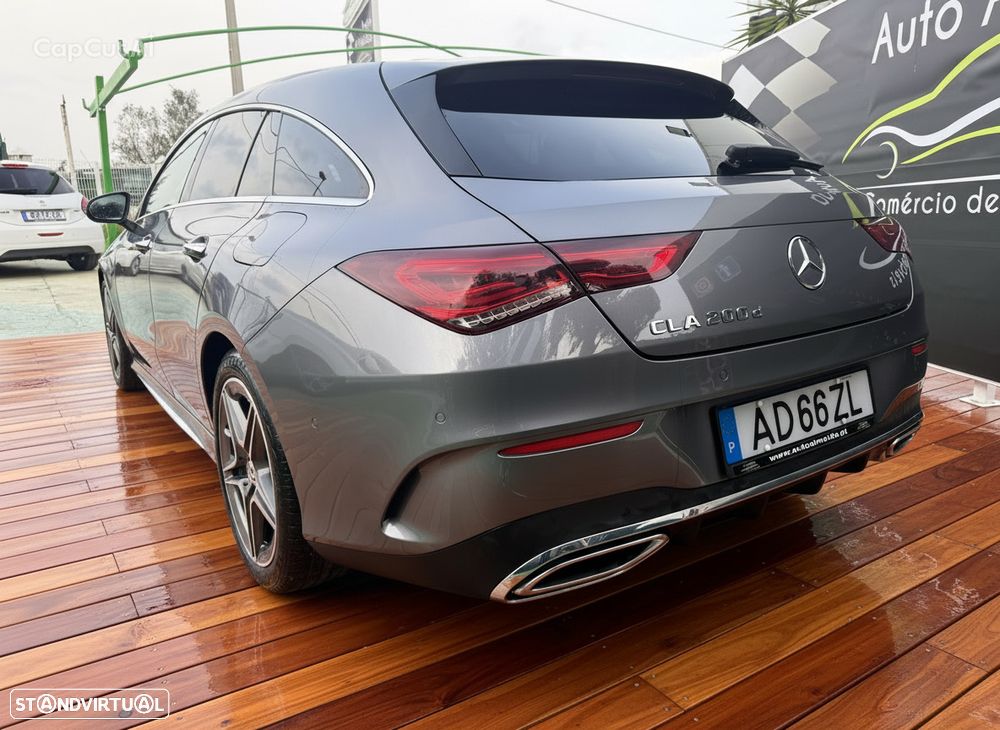 Mercedes-Benz CLA 200 d Shooting Brake AMG Line Aut. - 7