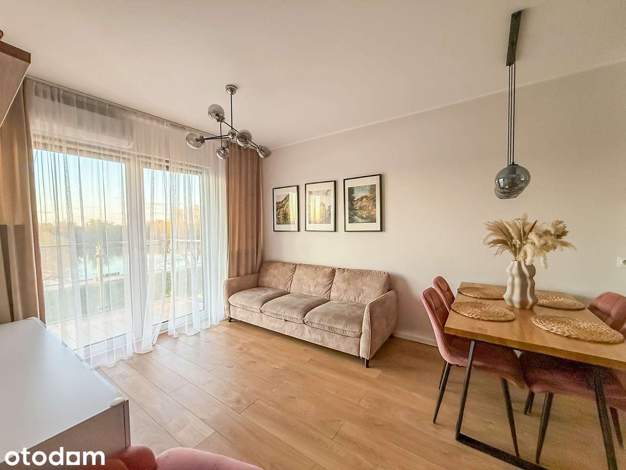 Wyjątkowy apartament z widokiem na Narew.