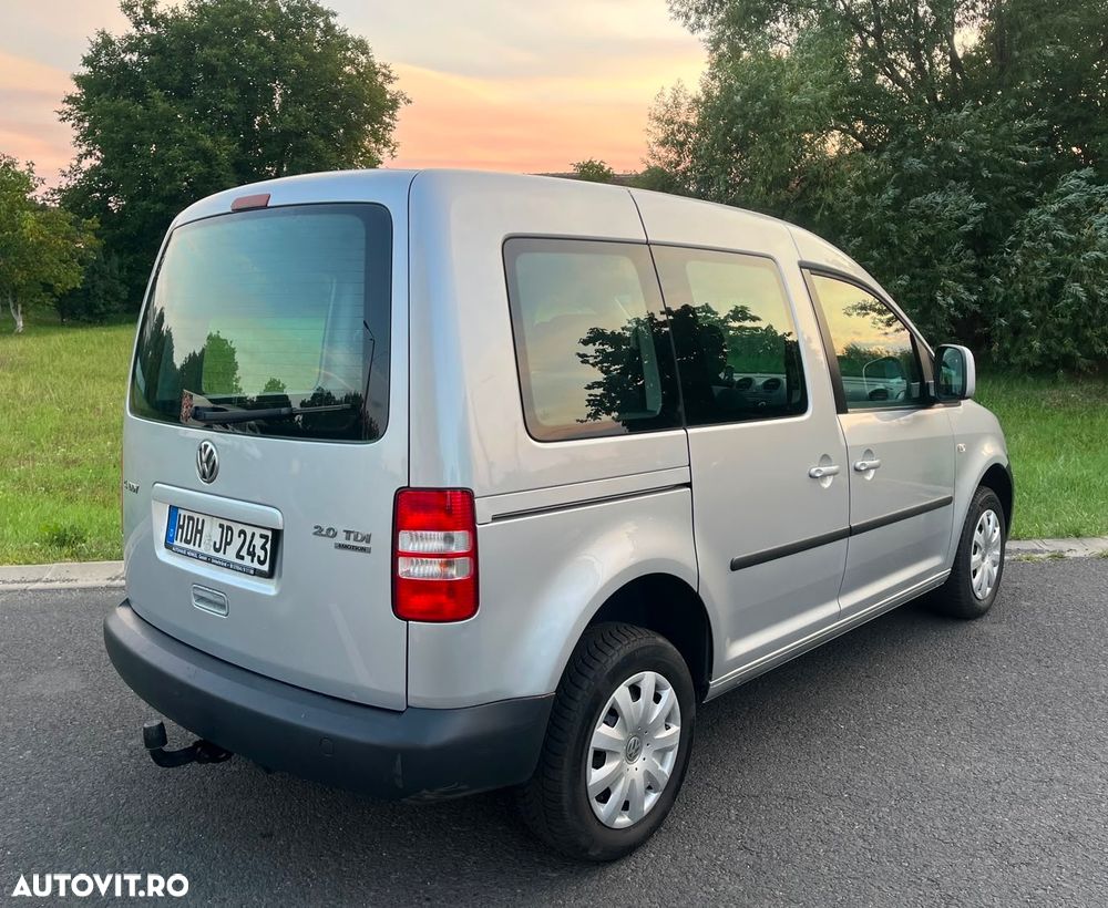 Volkswagen Caddy 2.0 TDI Comfortline - 5