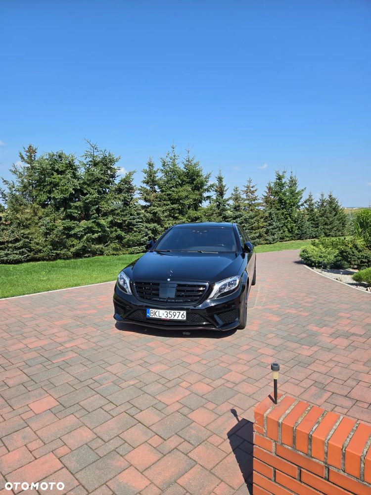 Mercedes-Benz Klasa S 500 L 4Matic 7G-TRONIC - 9