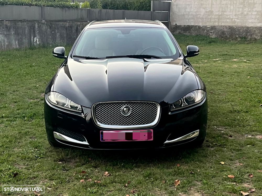Jaguar XF Sportbrake 2.2 D Premium Luxury - 5