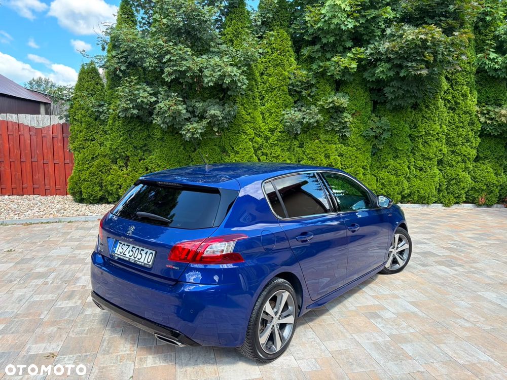 Peugeot 308 BlueHDi FAP 150 EAT6 Stop&Start GT-Line Edition - 15