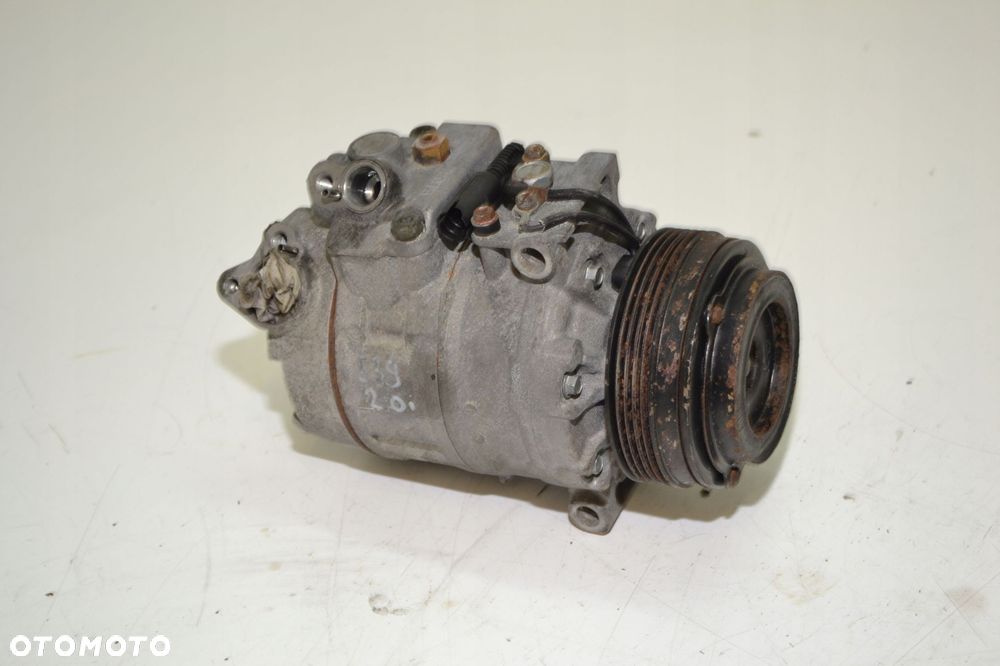 BMW E39 E38 525I M54 SPRĘŻARKA KLIMATYZACJI DENSO - 4