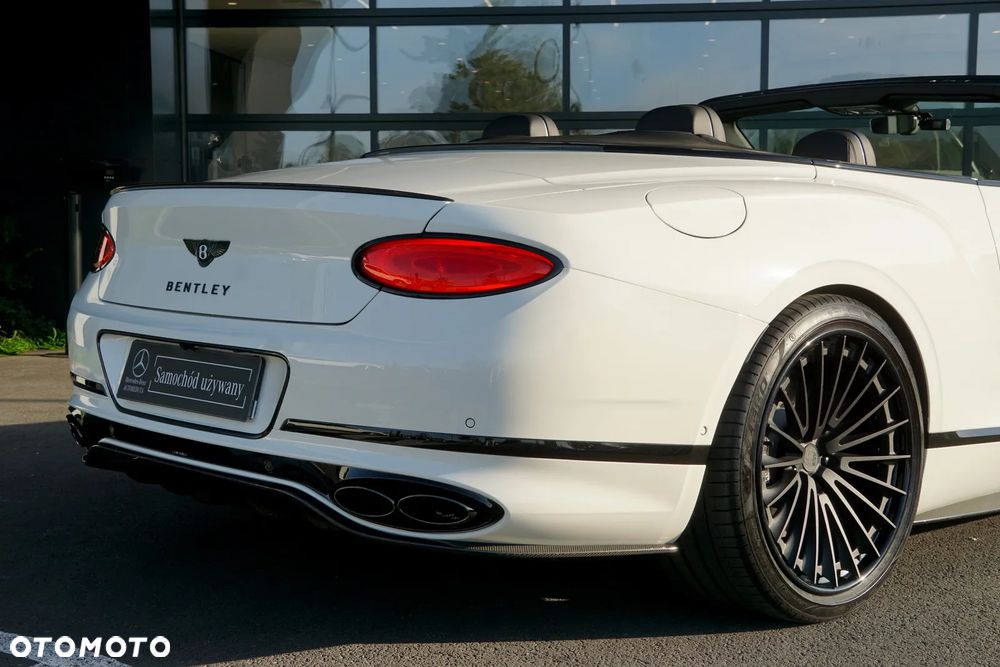 Bentley Continental GT V8 Convertible - 13
