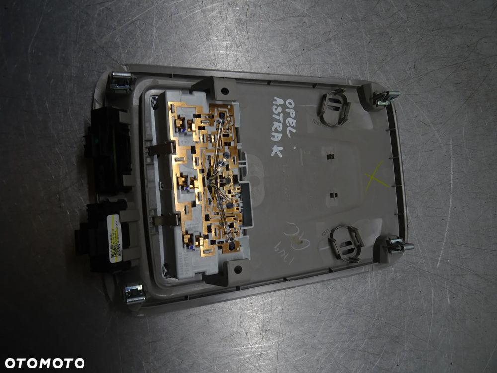 OPEL ASTRA K KOMBI 1.6CDTI LAMPA PODSUFITKI 13415545 - 3