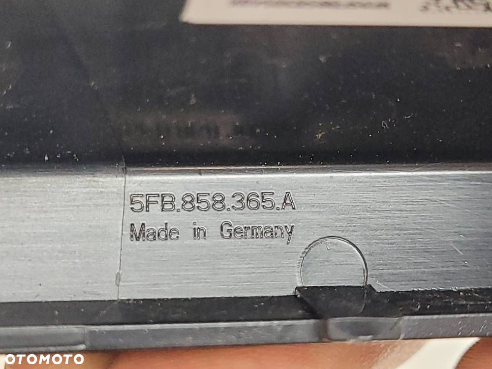 LISTWA DEKOR KOKPITU 5FB858452C 5FB858451B 5FB858365A LEON IV 2024 EUROPA - 5