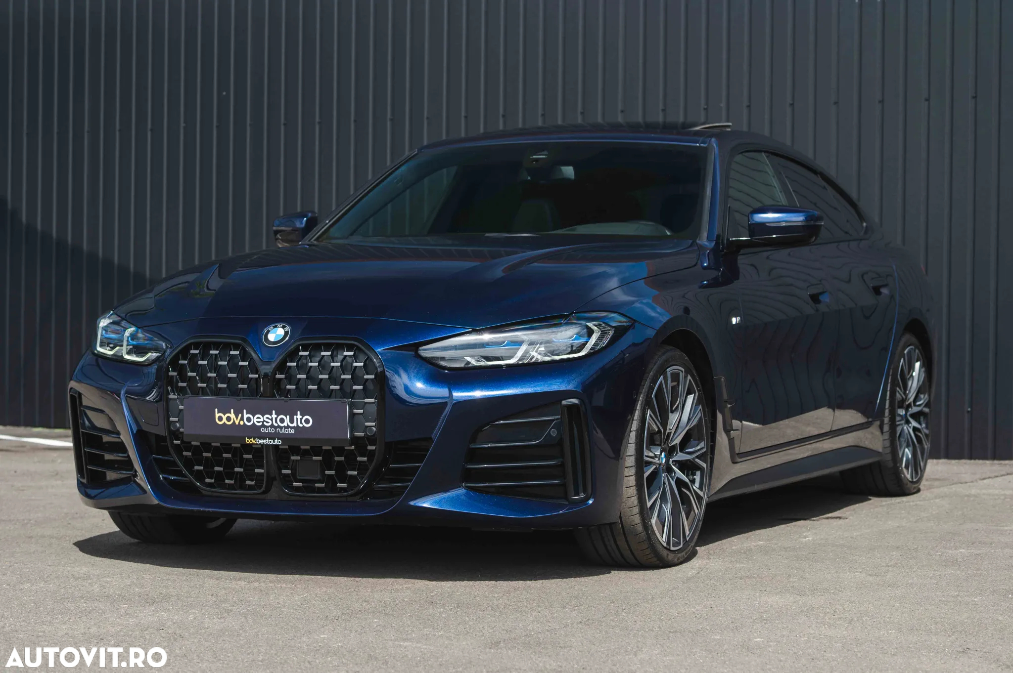 BMW Seria 4 420d Gran Coupe xDrive Sport-Aut. M Sport - 36