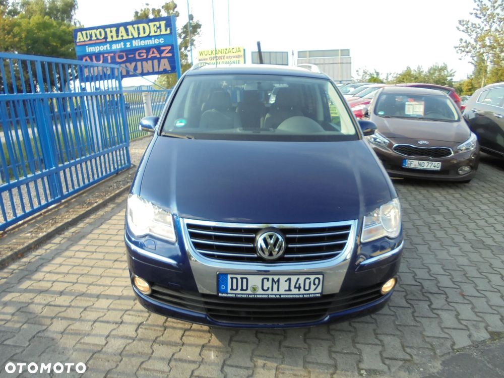 Volkswagen Touran 1.4 TSI Comfortline - 27