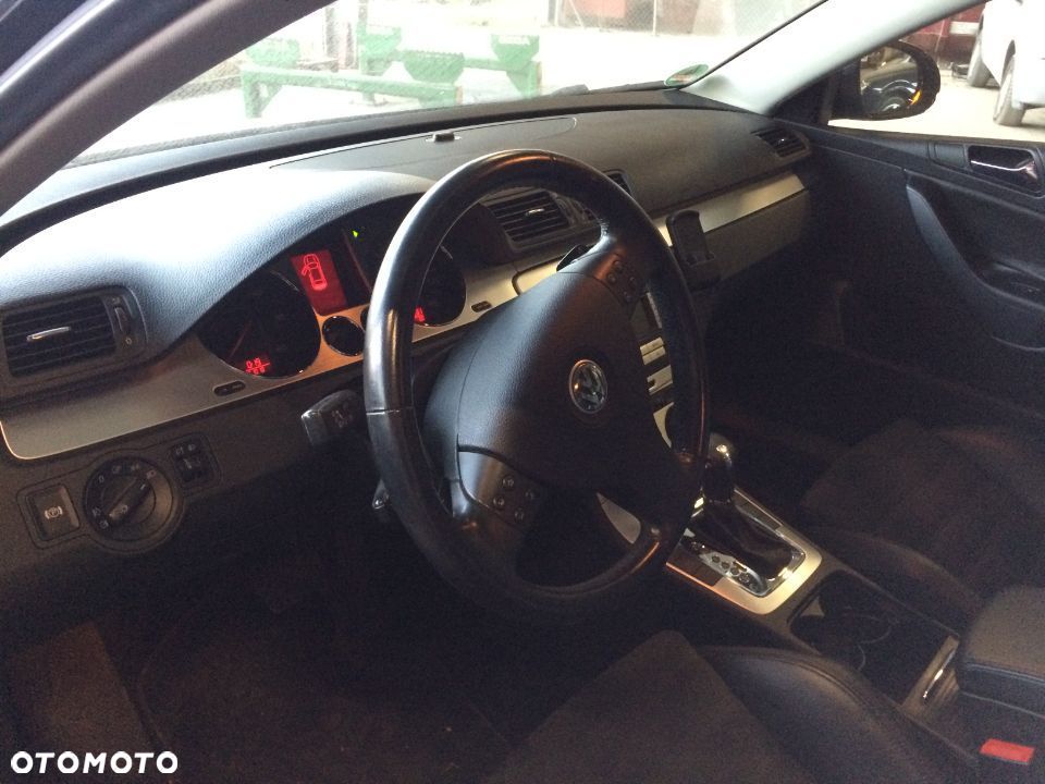 Passat b6 3c deska rozdzielcza kokpit pasy poduszki - 1