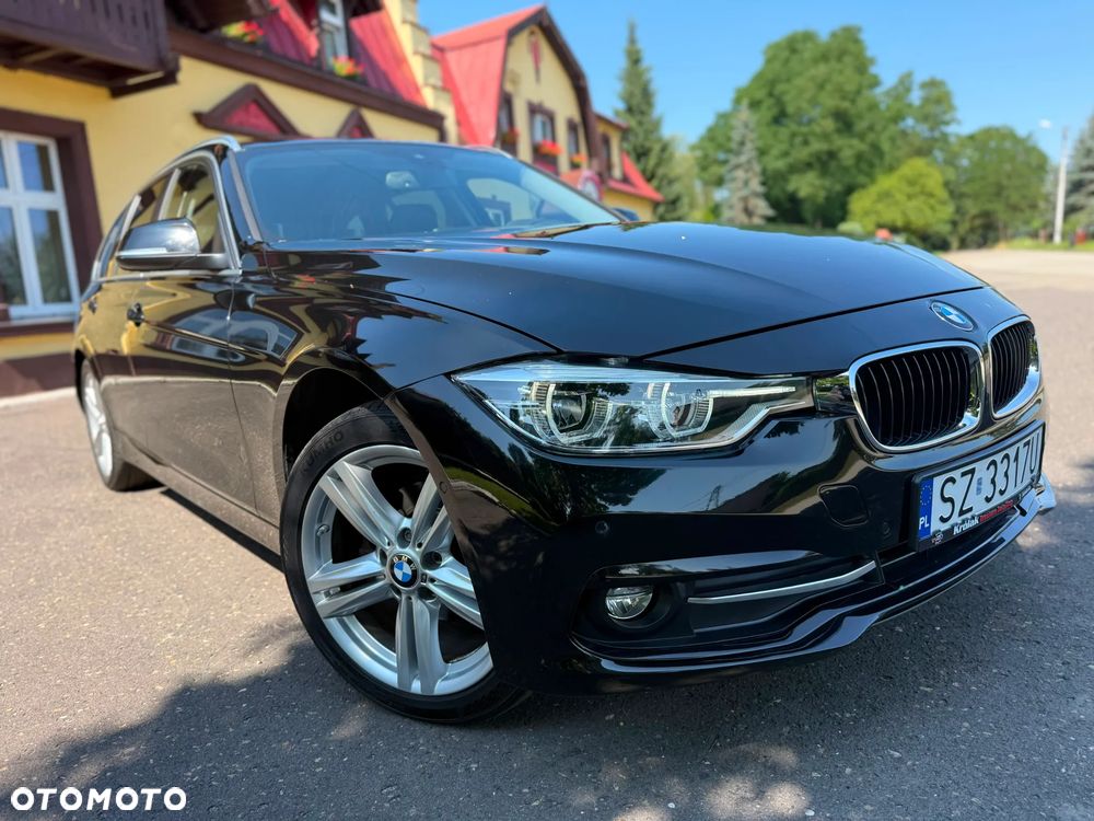 BMW Seria 3 318d Sport Line - 2