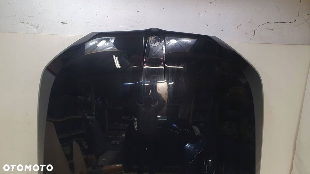 maska pokrywa silnika bmw x3 g45 oryginalna - 5