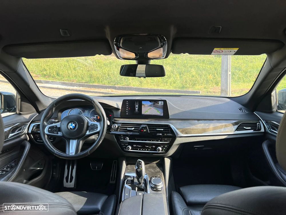 BMW 520 d xDrive Pack M Auto - 12