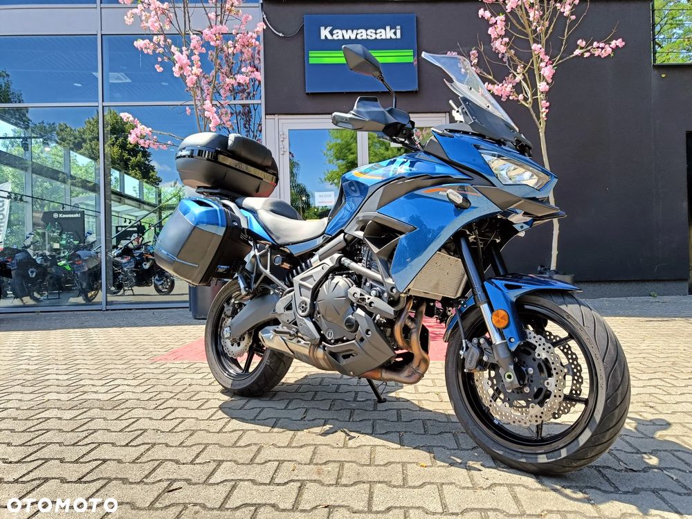 Kawasaki Versys 650 - 1