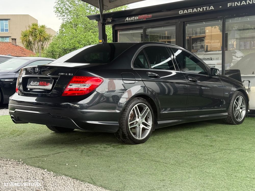 Mercedes-Benz C 220 BlueTEC AMG Line - 13