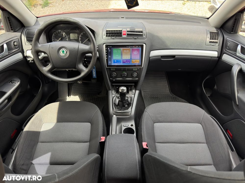 SKODA Octavia 2008 — imagine 5