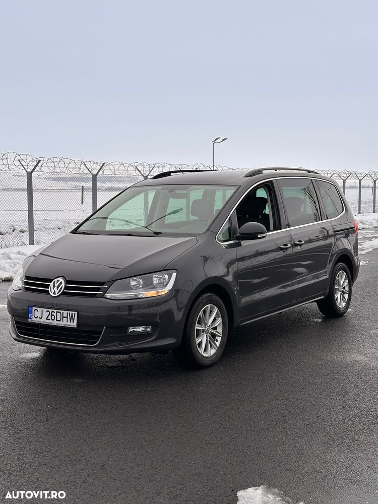 Volkswagen Sharan 2.0 TDI DSG (BlueMotion Technology) Comfortline - 1