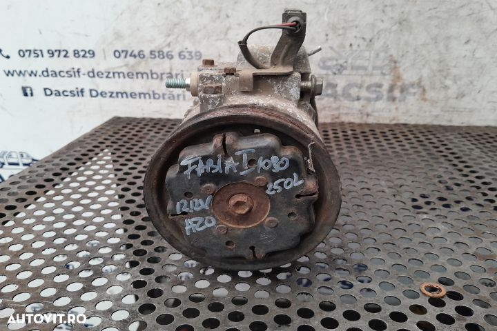 Compresor AC AZQ, 600820803G, JP6SEU12CND2 Skoda Fabia 6Y [1999 - 200 - 1