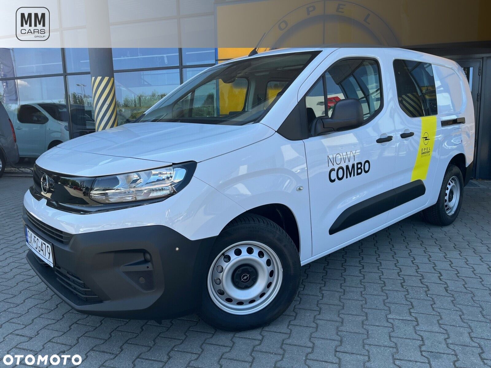 Opel Combo Cargo Cargo Załogowy Flex 1.5 TD 102 KM MT6 - 1