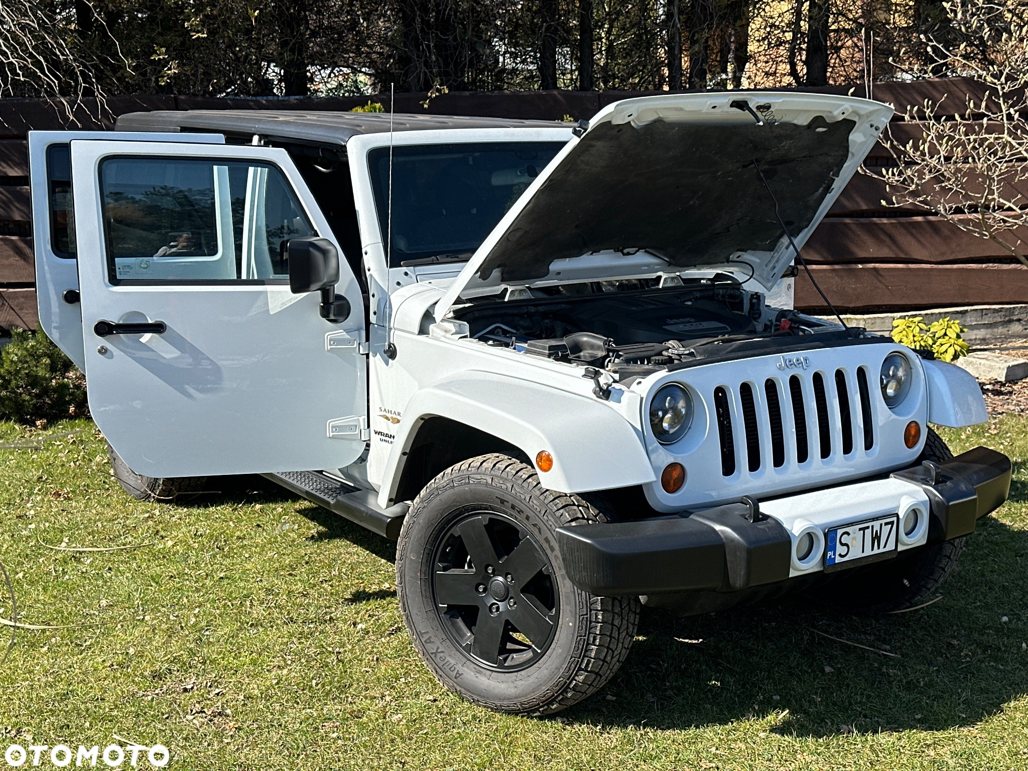 Jeep Wrangler 3.6 Unlim Sahara - 33