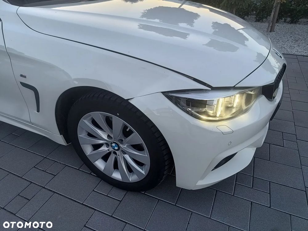 BMW Seria 4 420d M Sport sport - 8