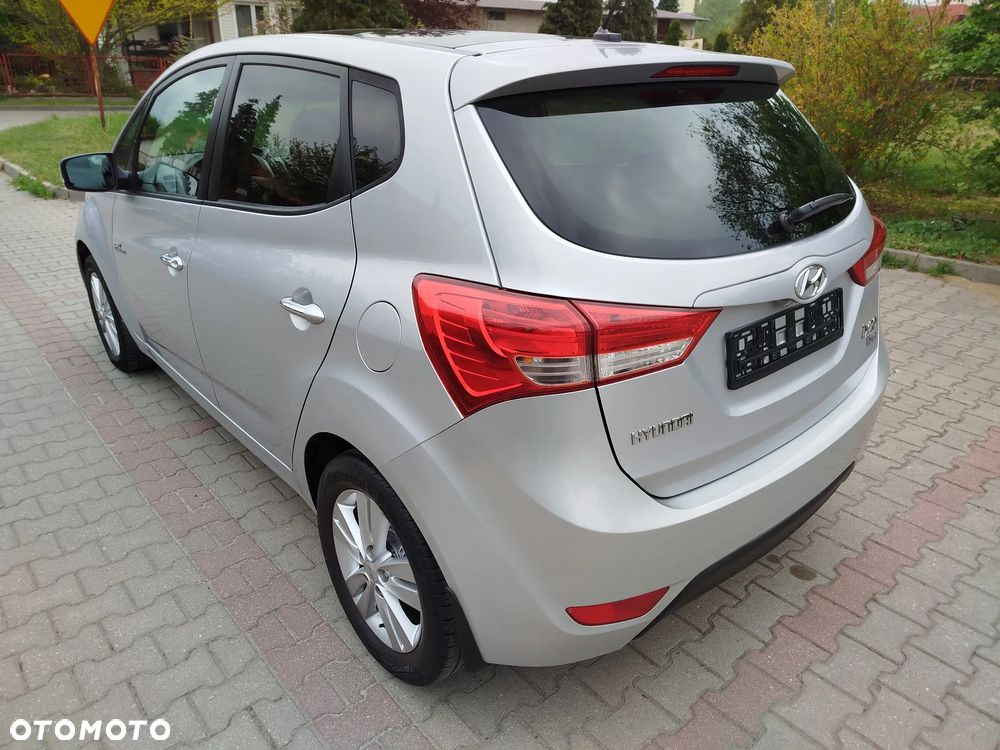 Hyundai ix20 1.4 blue YES Silver - 9