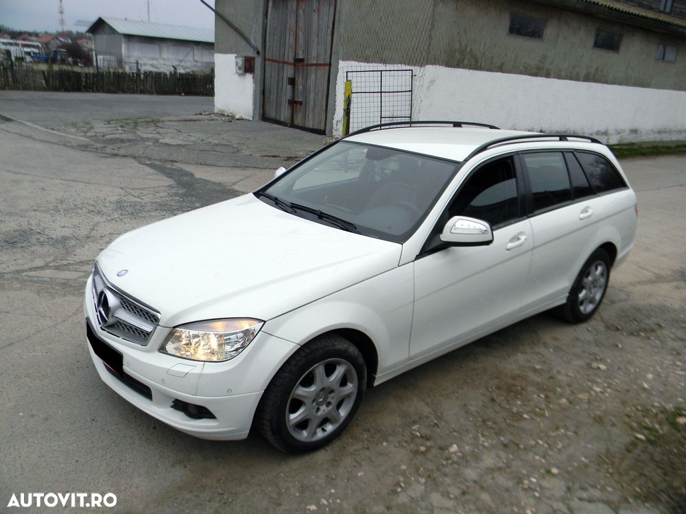 Dezmembrari  Mercedes-Benz C-CLASS (W204)  2007  > 2014 C 200 CDI (20 - 1