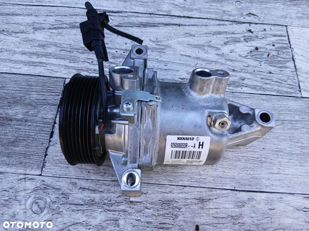 pompa klimatyzacji duster ii 1.0 tce - 1