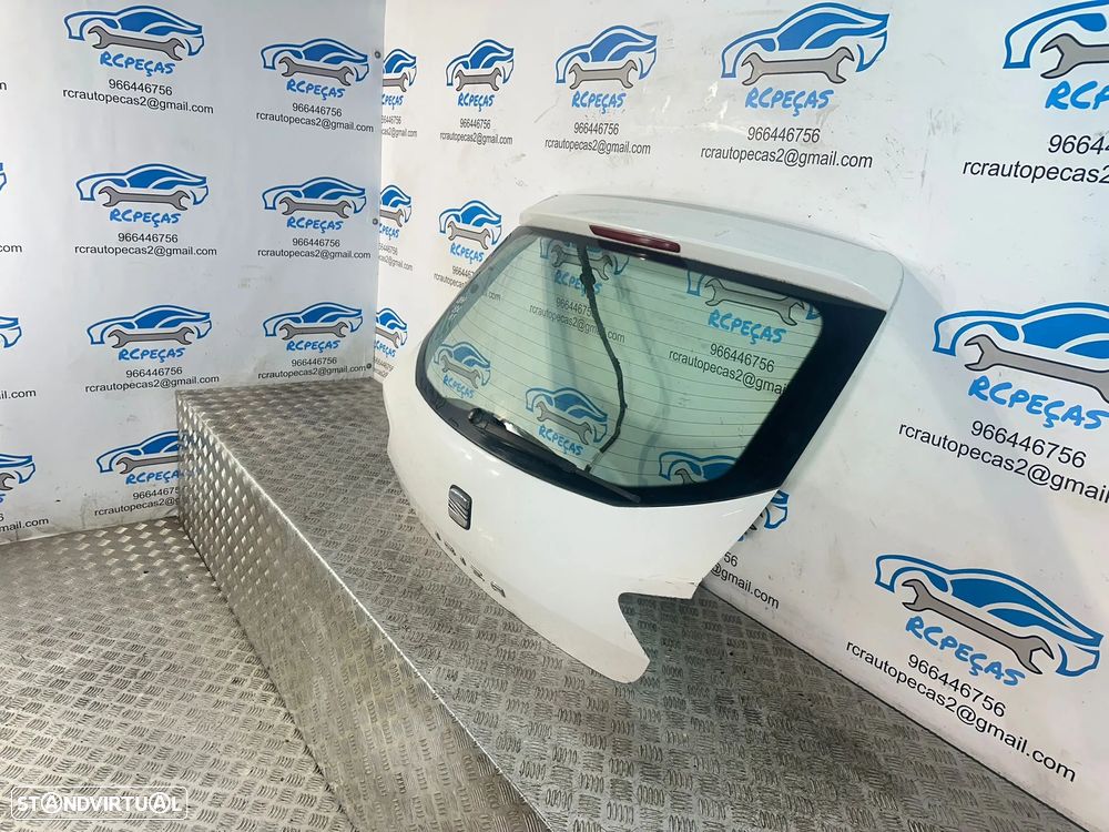 .Tampa Porta Mala Seat Ibiza 6J 6J1 6J5 Mk4 2 Portas 2008 - 2017 - 3