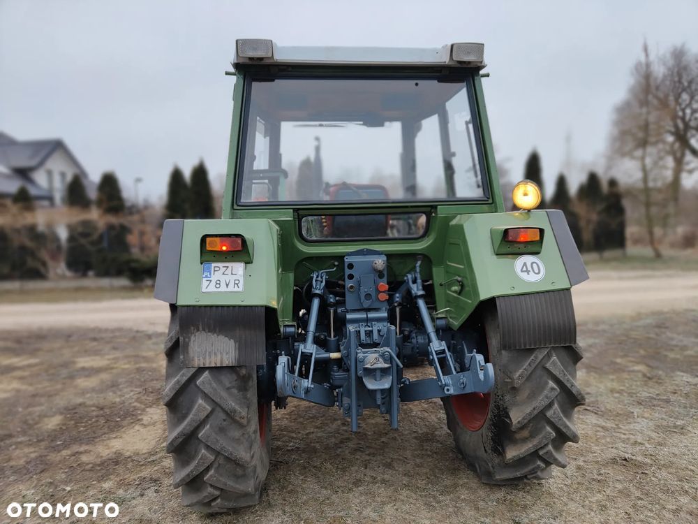Fendt 306LS 4x4 +ładowacz czołowy - 5
