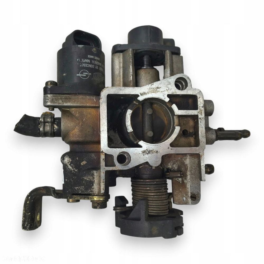 PRZEPUSTNICA Fiat Seicento Cinquecento 0.9 1.1 8V 30MM12 Magneti Marelli - 7