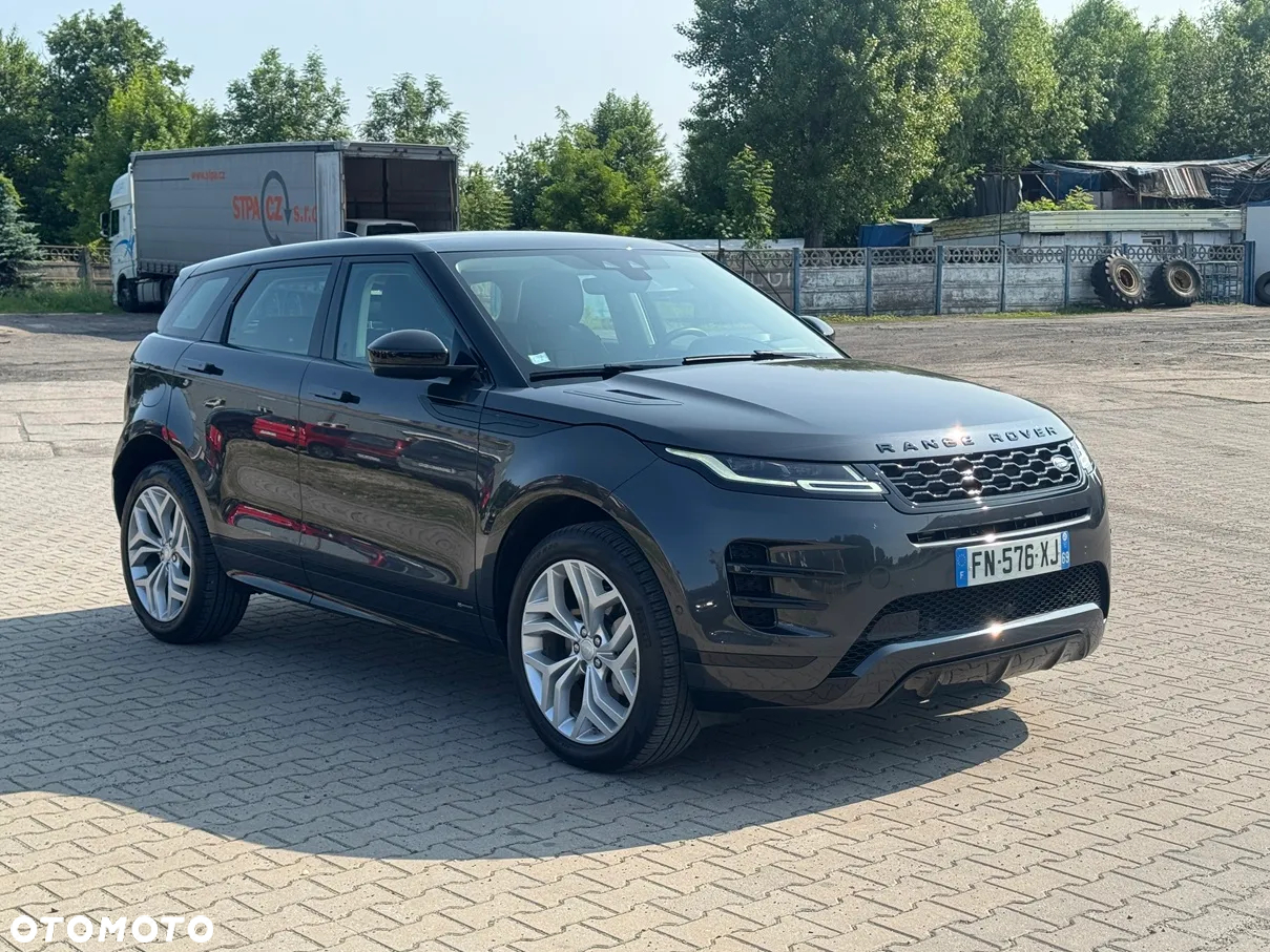 Land Rover Range Rover Evoque 2.0 D180 mHEV R-Dynamic - 4