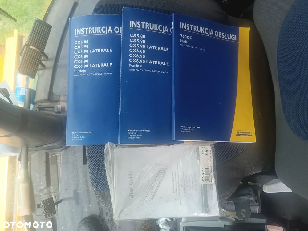 New Holland CX6.80 - 20