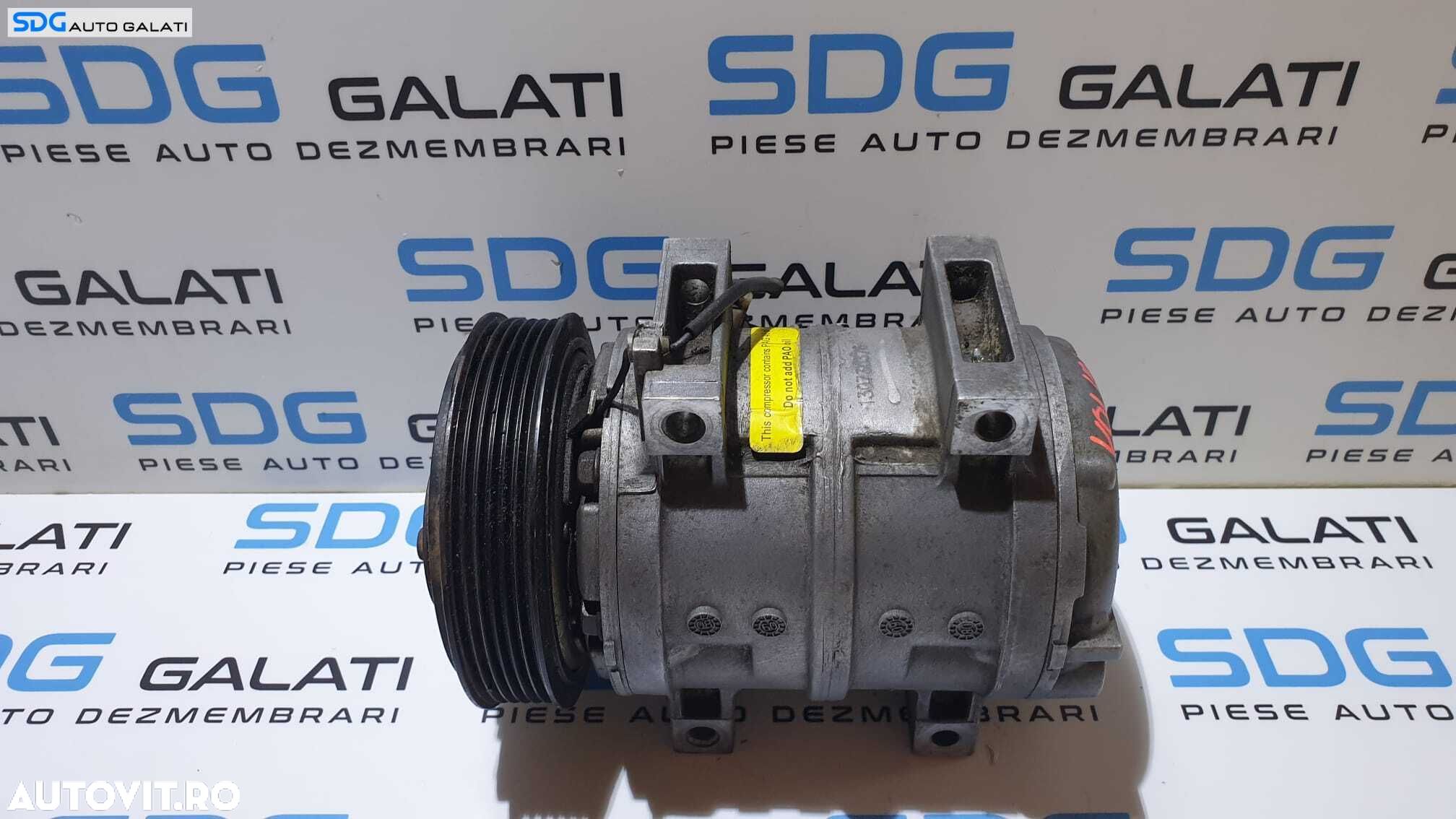 Compresor AC Aer Conditionat Clima Volvo C70 2.0 2.3 2.4 1996 - 2005 Cod Nissens 89317 2017W27 - 1