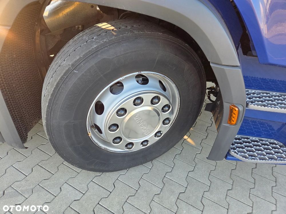 Scania S450/ 2021r/ BAKI 1200L/ STANDARD / ZŁOTY KONTRAKT/ KLIMA POSTOJOWA/ LEDY/ SERWIS NIEMCY/ TACHOGRAF SMART 2 - GEN2 V2 - 3