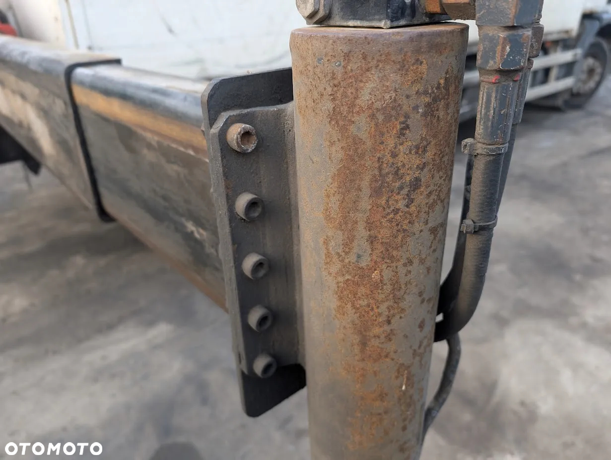 Żuraw Palfinger PKG12001 Sterowanie radiowe 2008r  udźwig 6200kg hds hiab fasii atlas hmf - 25