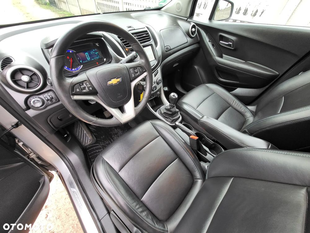 Chevrolet Trax 1.4T LT+ - 21
