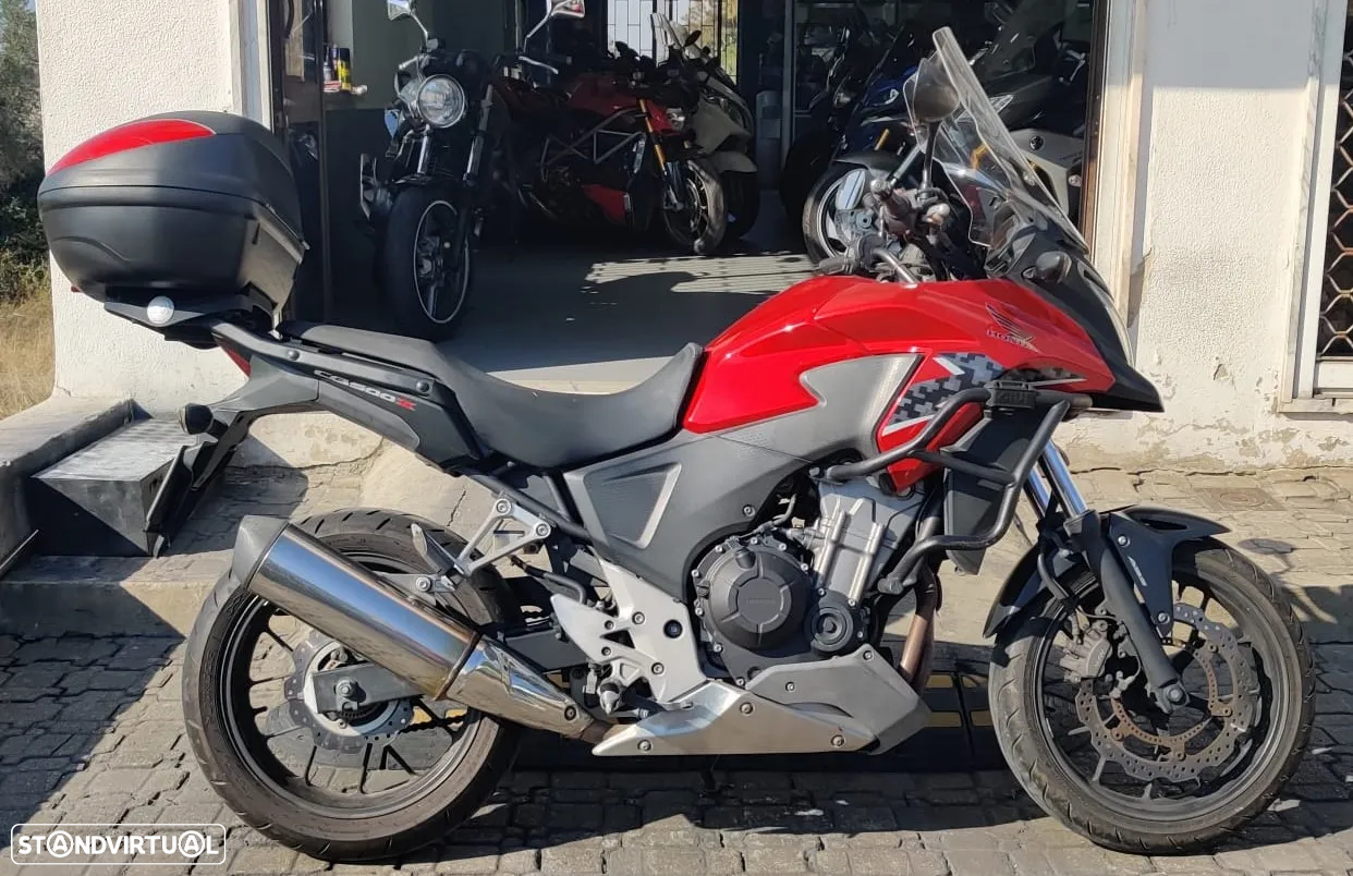 Honda CB 500 XA (carta A2) - 3