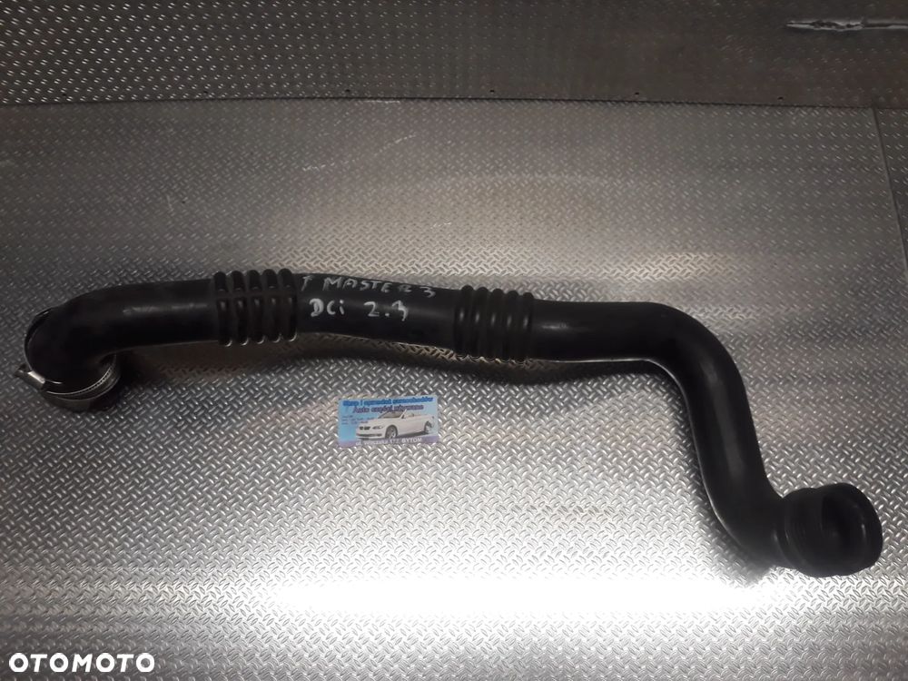 RURA WĄŻ PRZEWÓD INTERCOOLERA RENAULT MASTER III 2,3 DCI  144604965R - 1