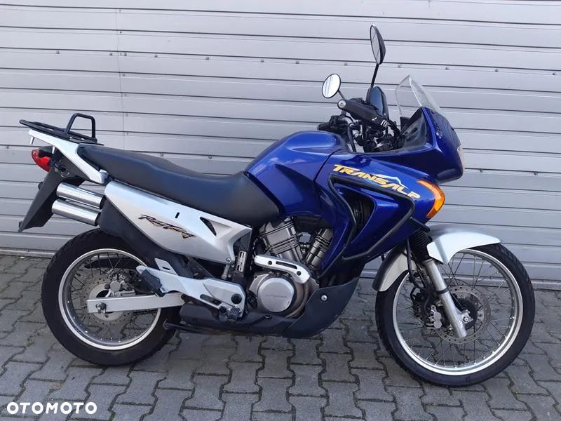 Honda Transalp - 1