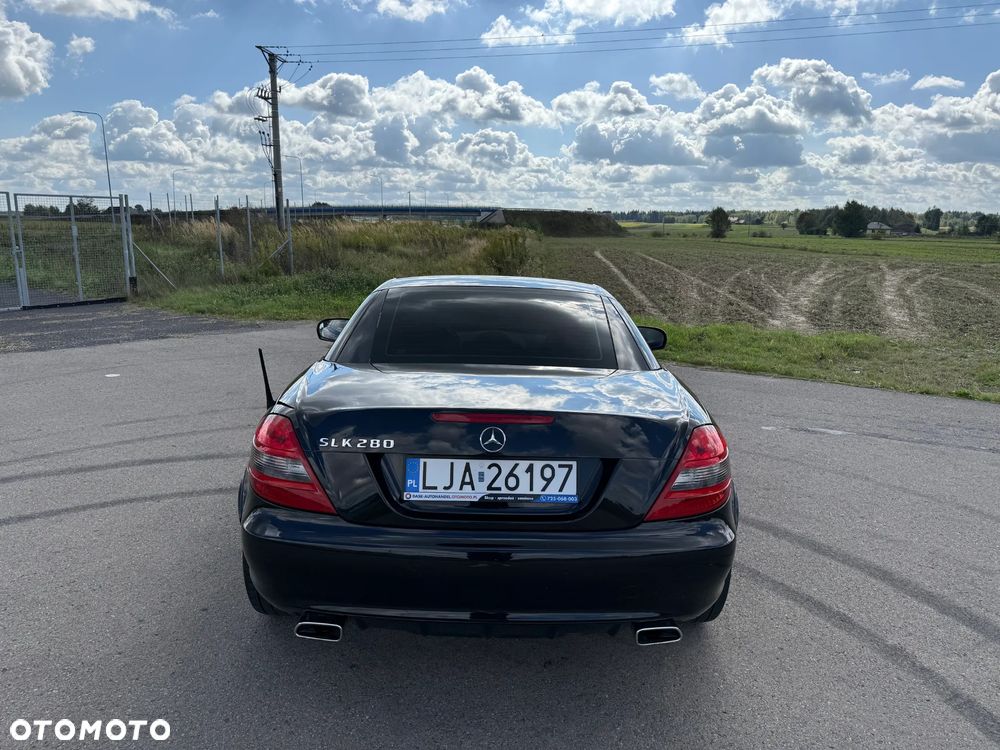 Mercedes-Benz SLK 280 7G-TRONIC - 14