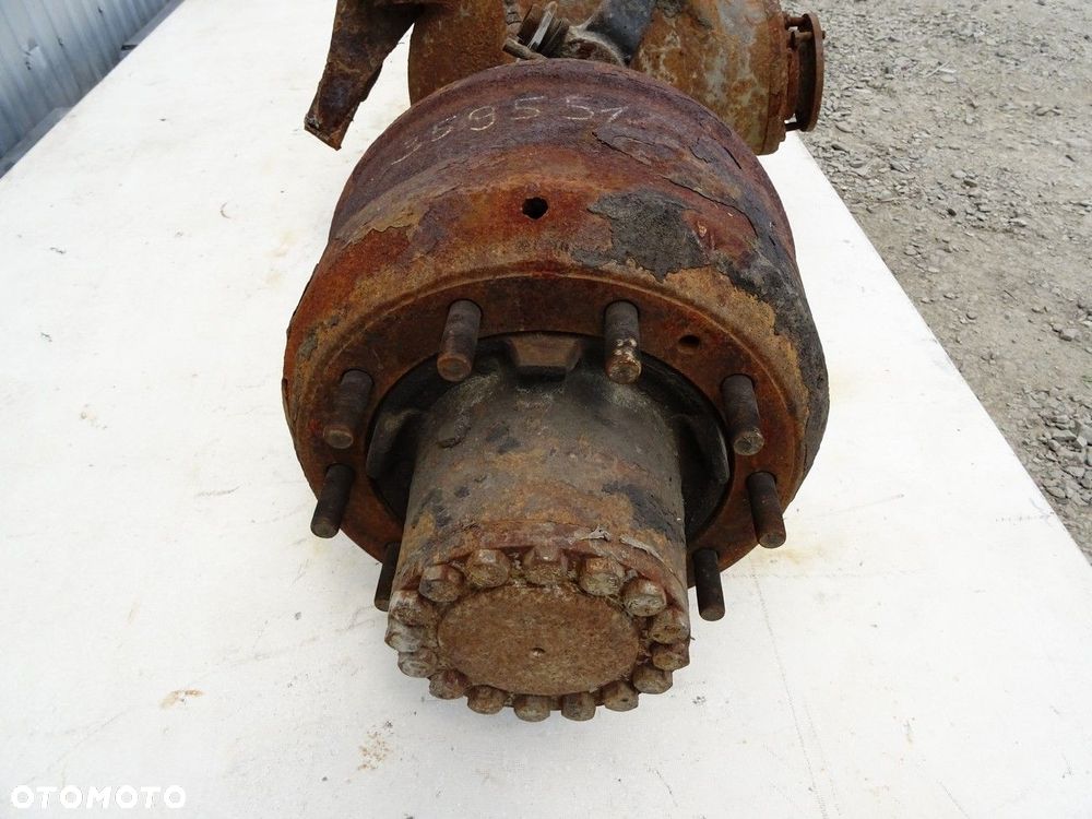 MOST TYŁ DYFER  SETRA Series 200 1972 - 1991 S215UL 184kW (250KM) 1976-1995 - 8