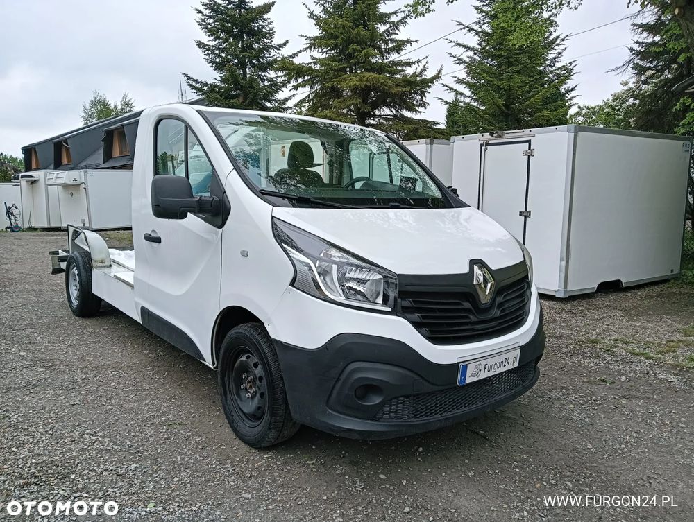 Renault TRAFIC PLATFORMA DO ZABUDOWY NR 920 - 3