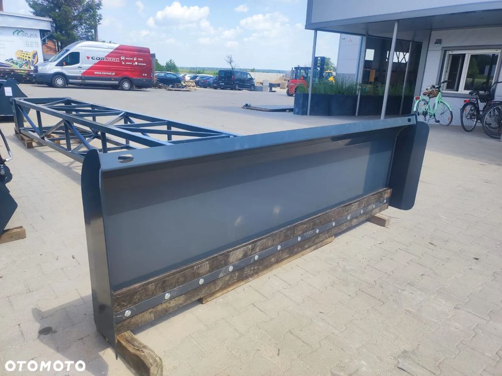 RATY! Podgarniacz do zboża, ładowarka Kramer, Schaffer, Bobcat, Case, John Deere, Matbro - 9