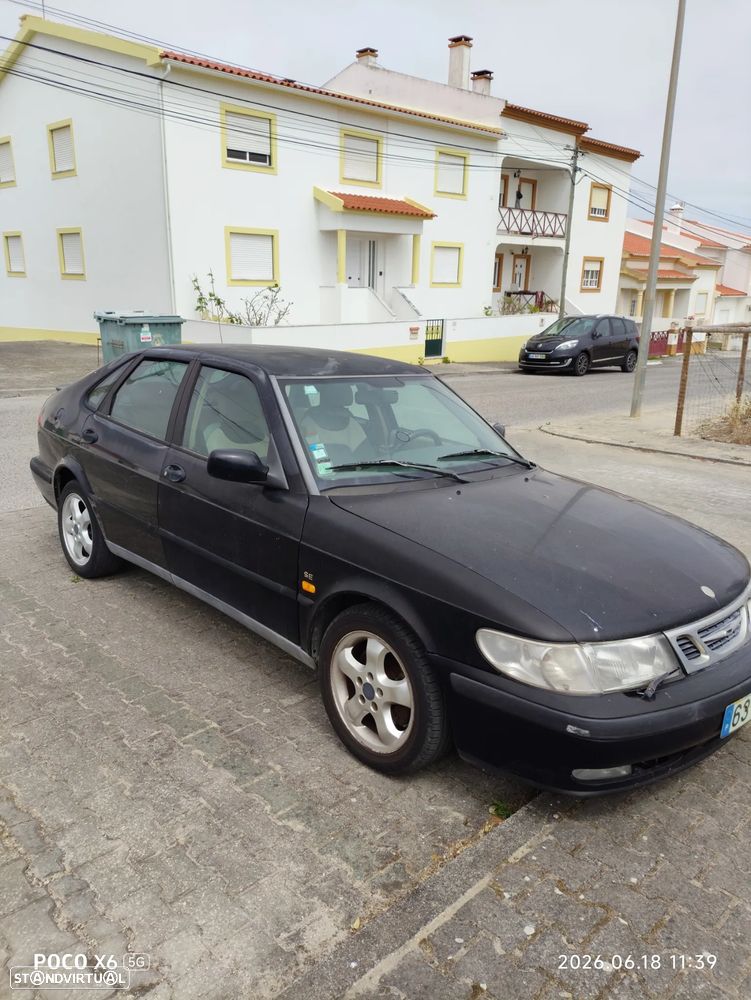 Saab 9-3 2.2 TiD - 1
