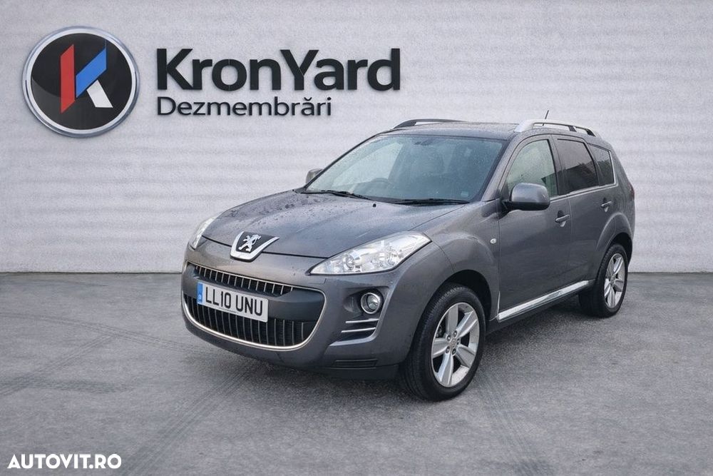 Dezmembrari dezmembrez  Peugeot 4007 2.2 HDI 2007-2012  4HN - 2