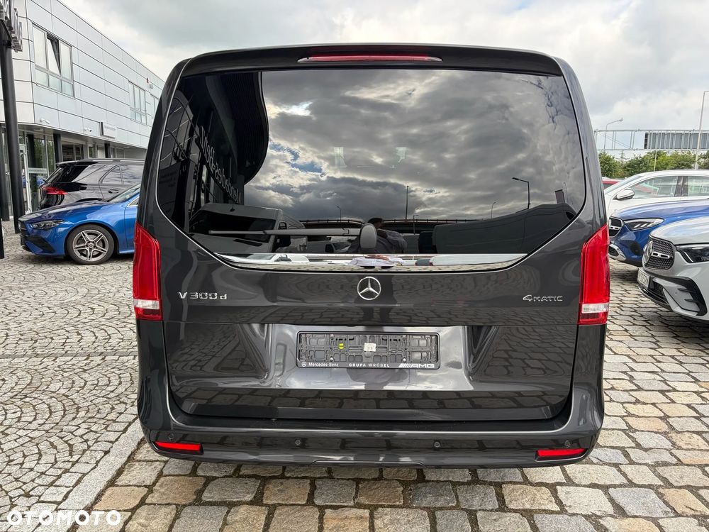 Mercedes-Benz Klasa V 300 d 4-Matic 9G-Tronic Exclusive (d³ugi) - 5